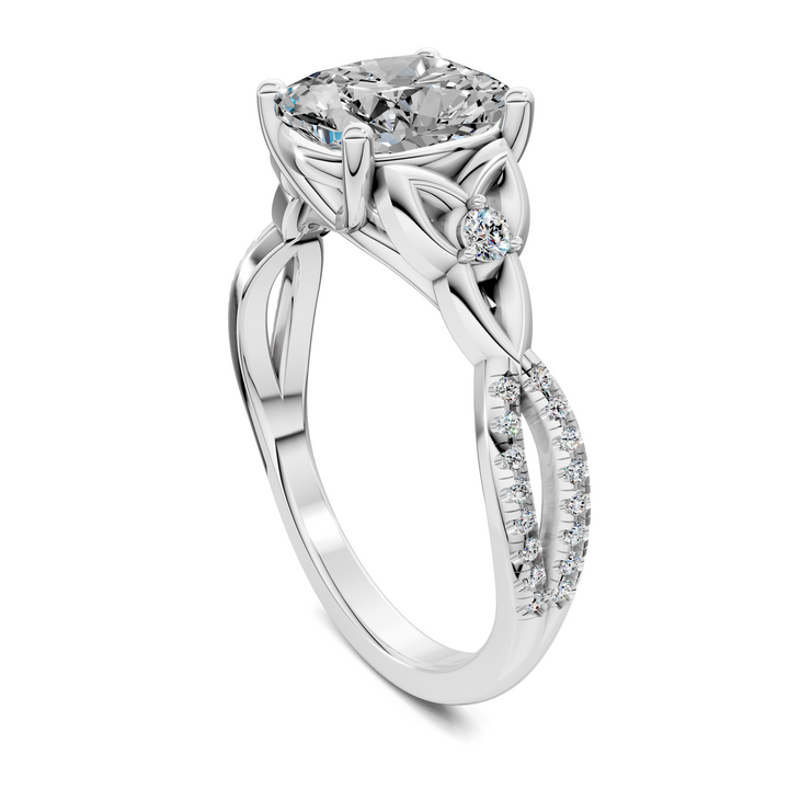 Ashton Celtic Love Knot Ring