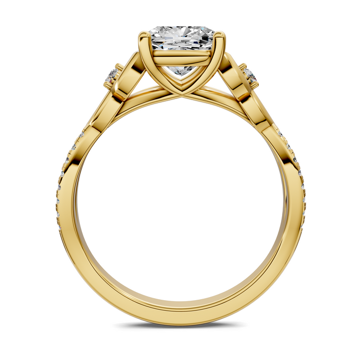 Ashton Celtic Love Knot Ring