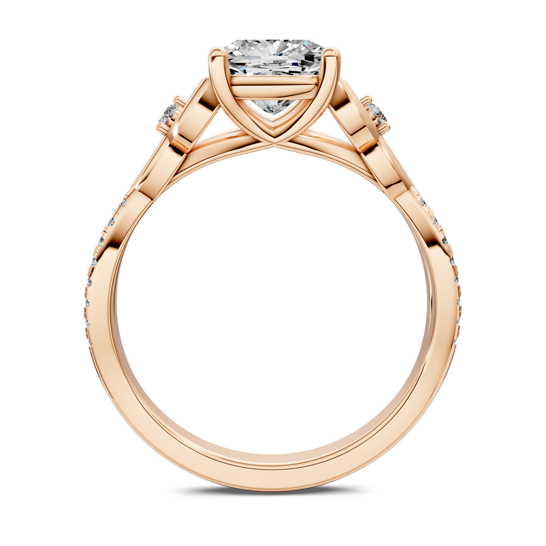 Ashton Celtic Love Knot Ring