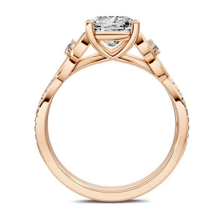 Ashton Celtic Love Knot Ring