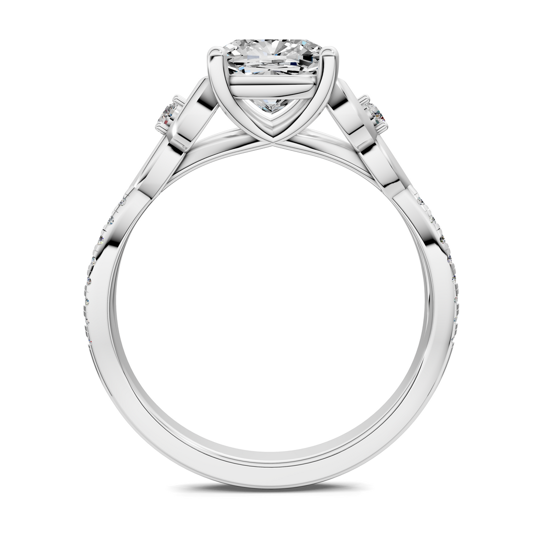Ashton Celtic Love Knot Ring