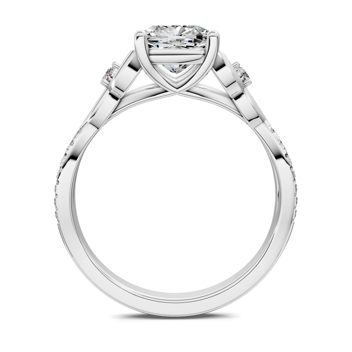 Ashton Celtic Love Knot Ring