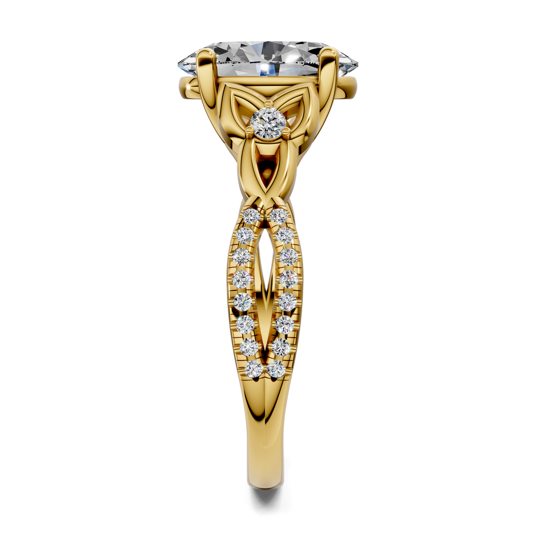 Ashton Celtic Love Knot Ring