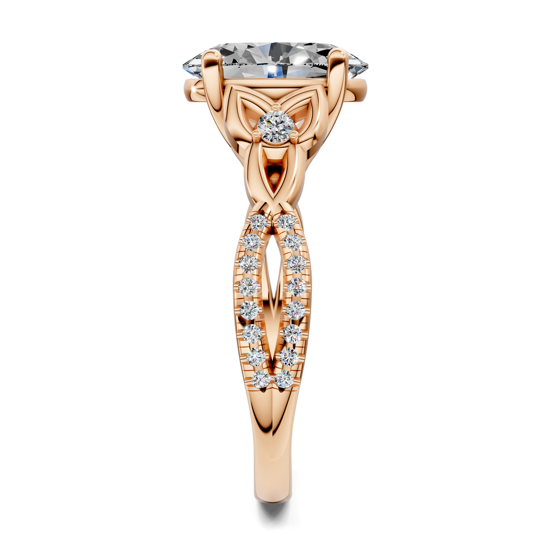 Ashton Celtic Love Knot Ring