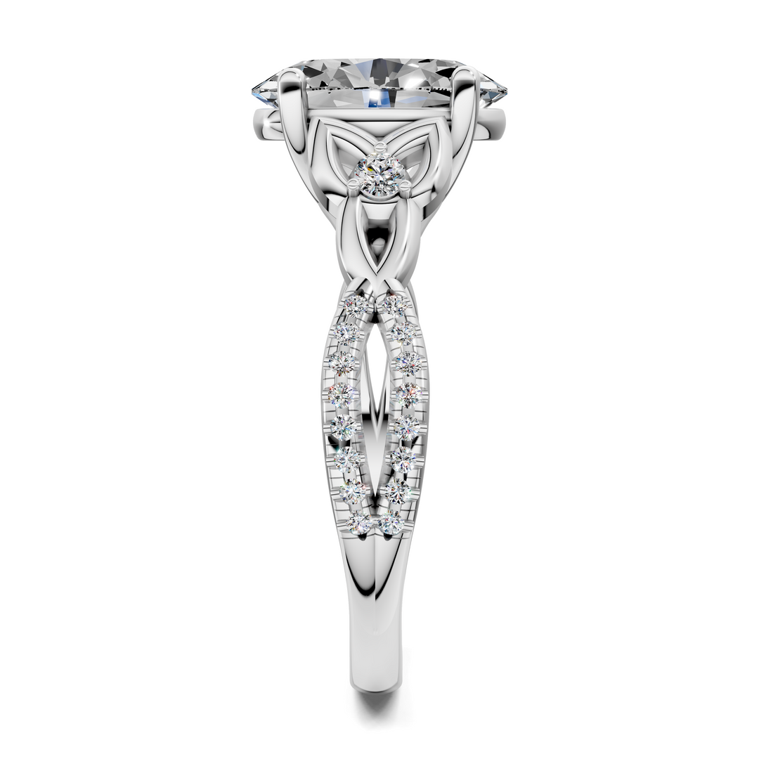 Ashton Celtic Love Knot Ring