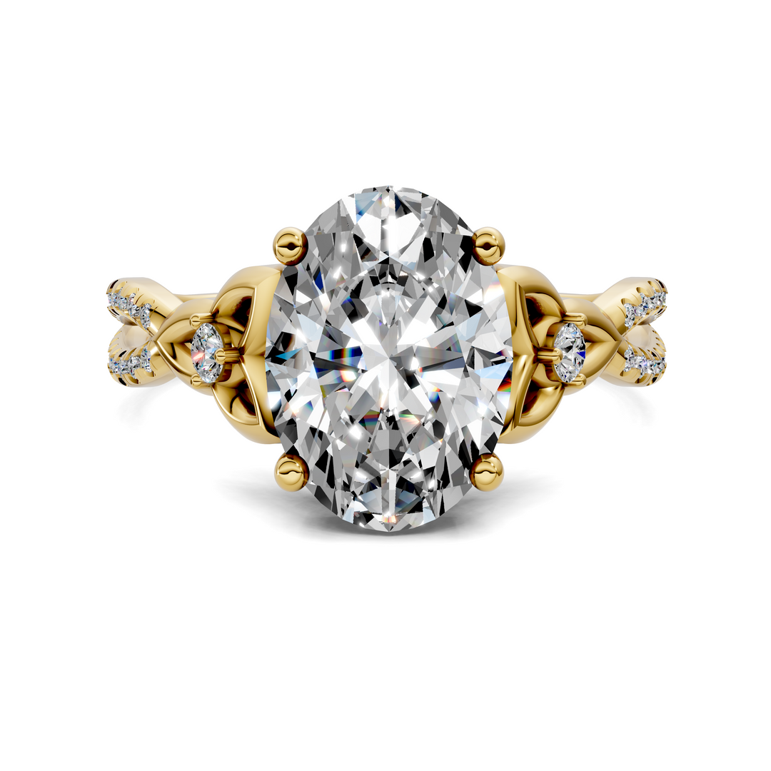 Ashton Celtic Love Knot Ring