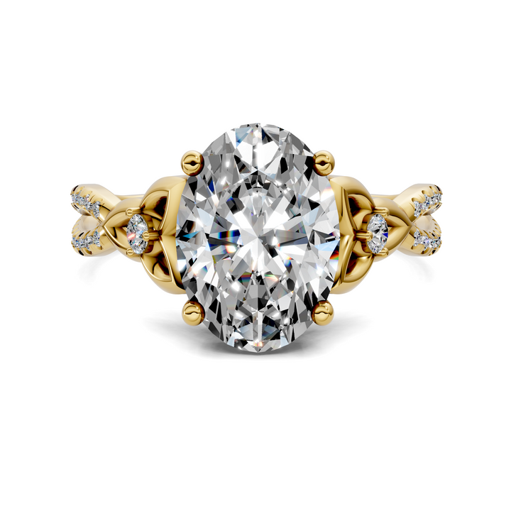 Ashton Celtic Love Knot Ring