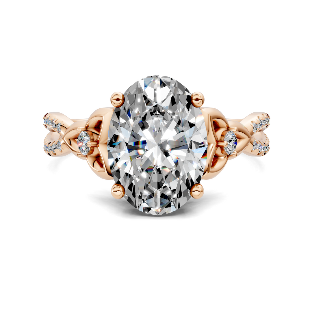 Ashton Celtic Love Knot Ring