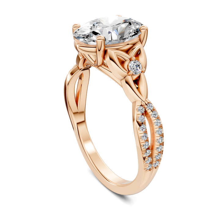 Ashton Celtic Love Knot Ring