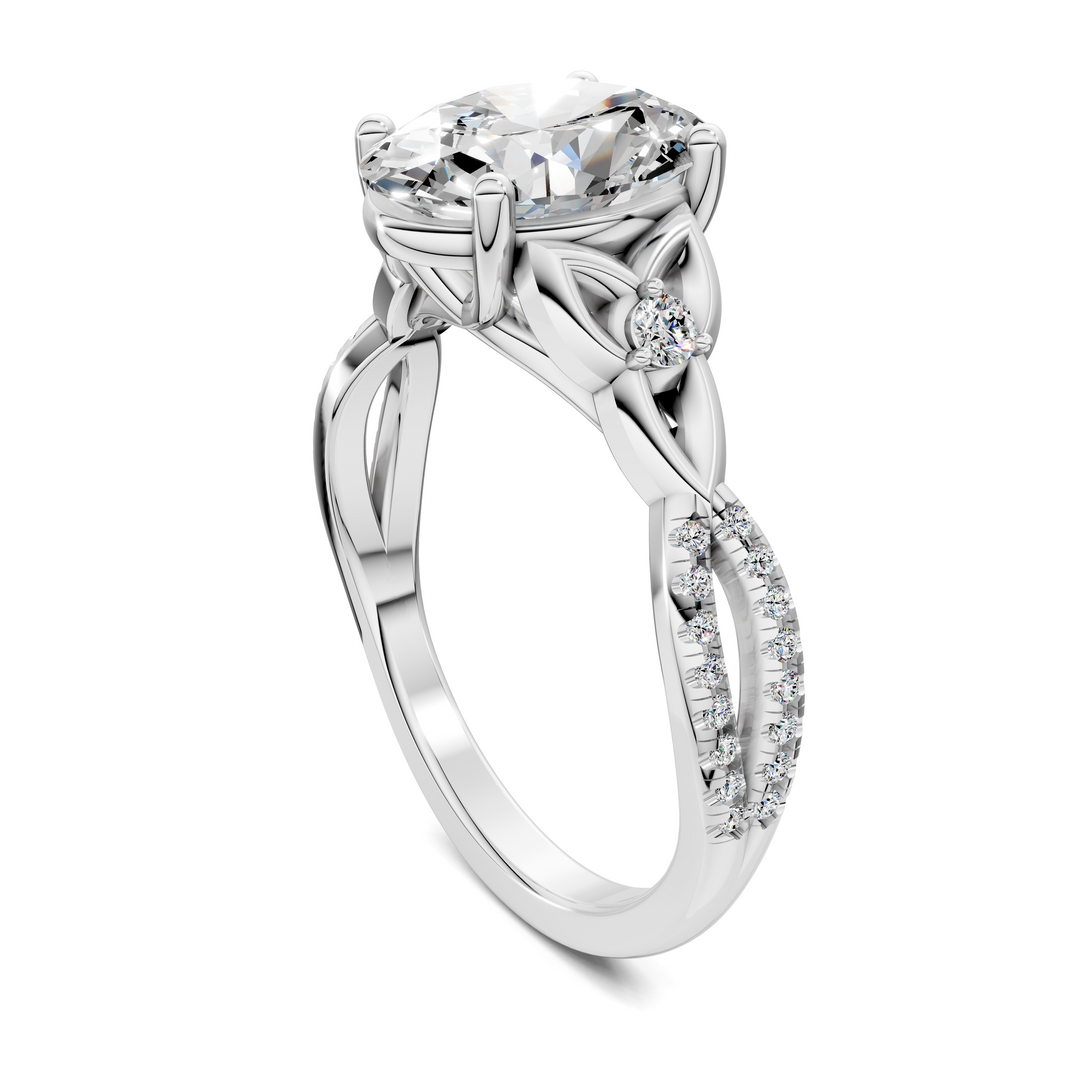 Ashton Celtic Love Knot Ring
