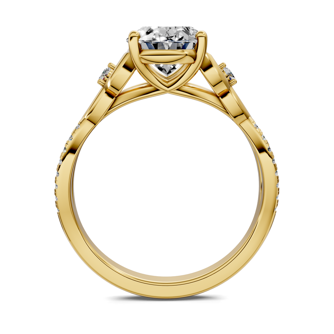 Ashton Celtic Love Knot Ring