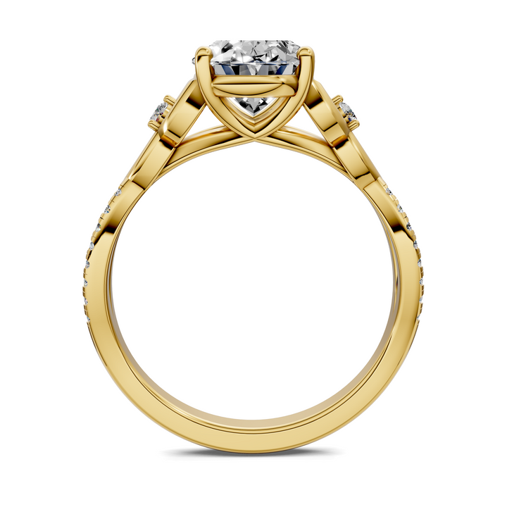 Ashton Celtic Love Knot Ring