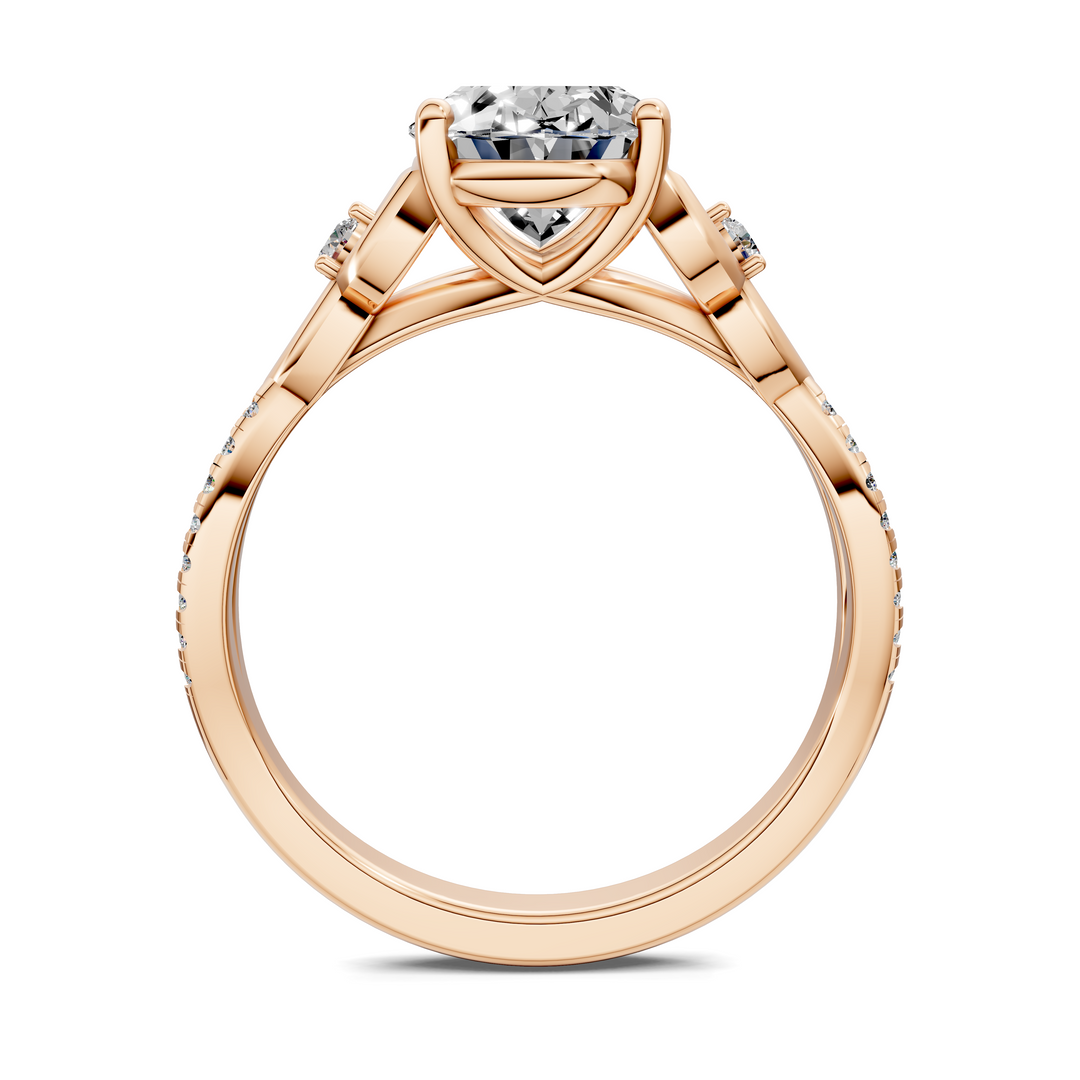 Ashton Celtic Love Knot Ring
