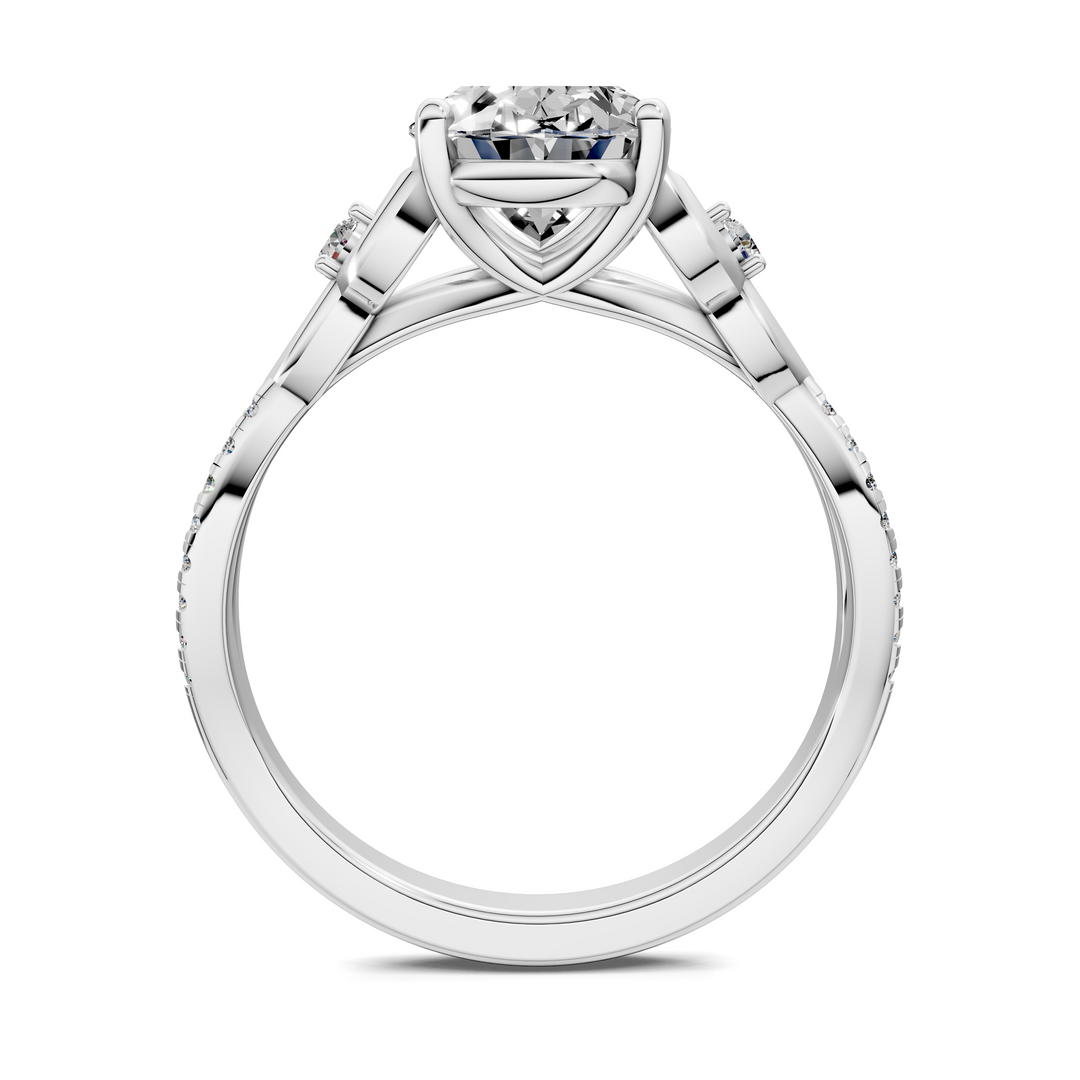 Ashton Celtic Love Knot Ring