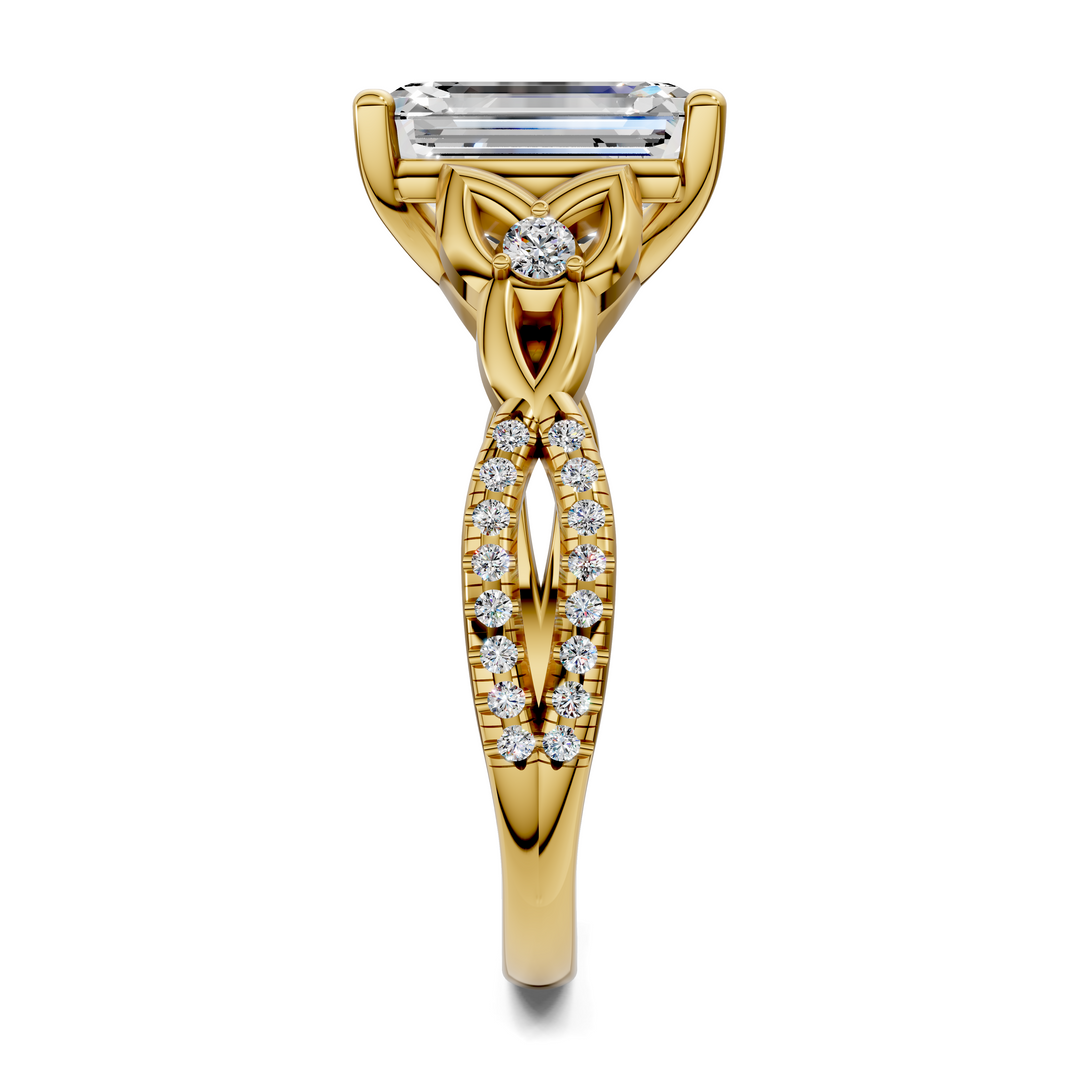 Ashton Celtic Love Knot Ring