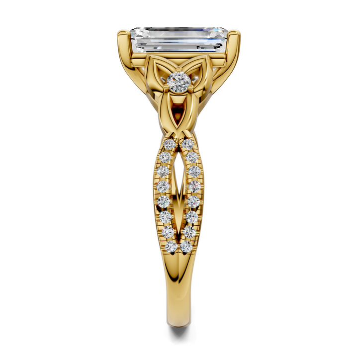 Ashton Celtic Love Knot Ring