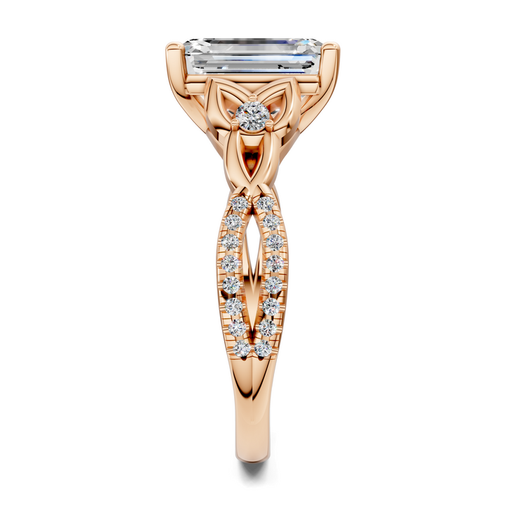 Ashton Celtic Love Knot Ring