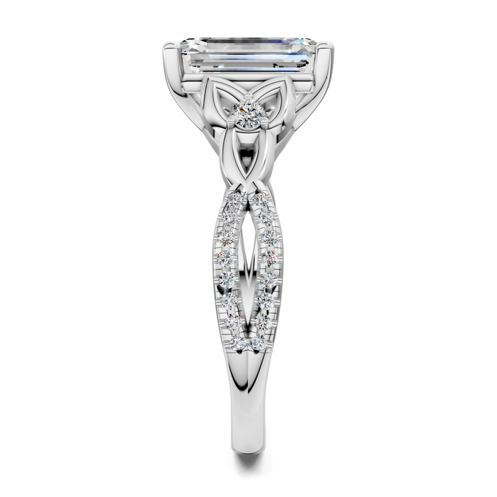 Ashton Celtic Love Knot Ring