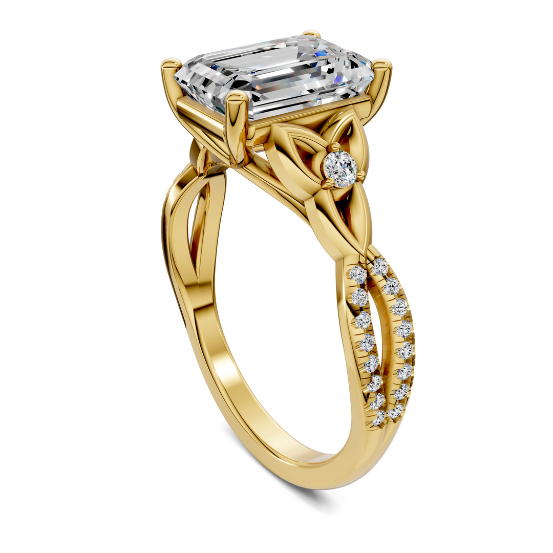 Ashton Celtic Love Knot Ring