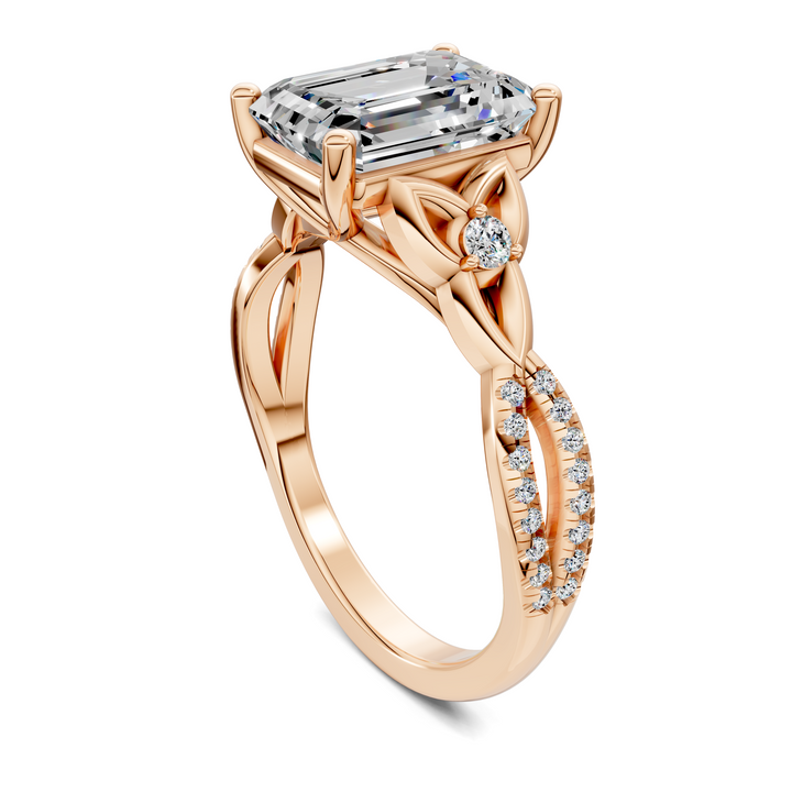 Ashton Celtic Love Knot Ring