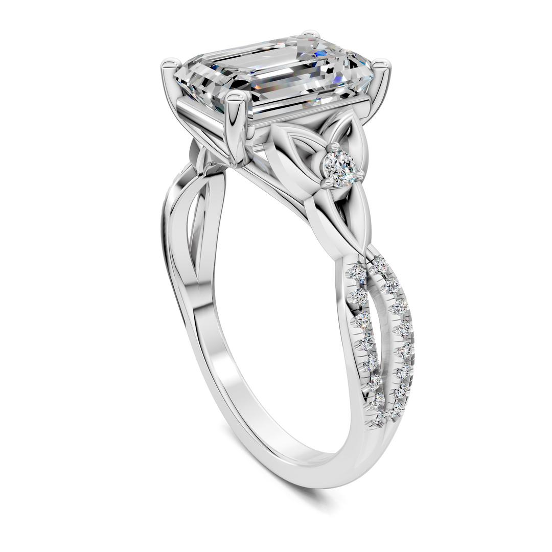Ashton Celtic Love Knot Ring