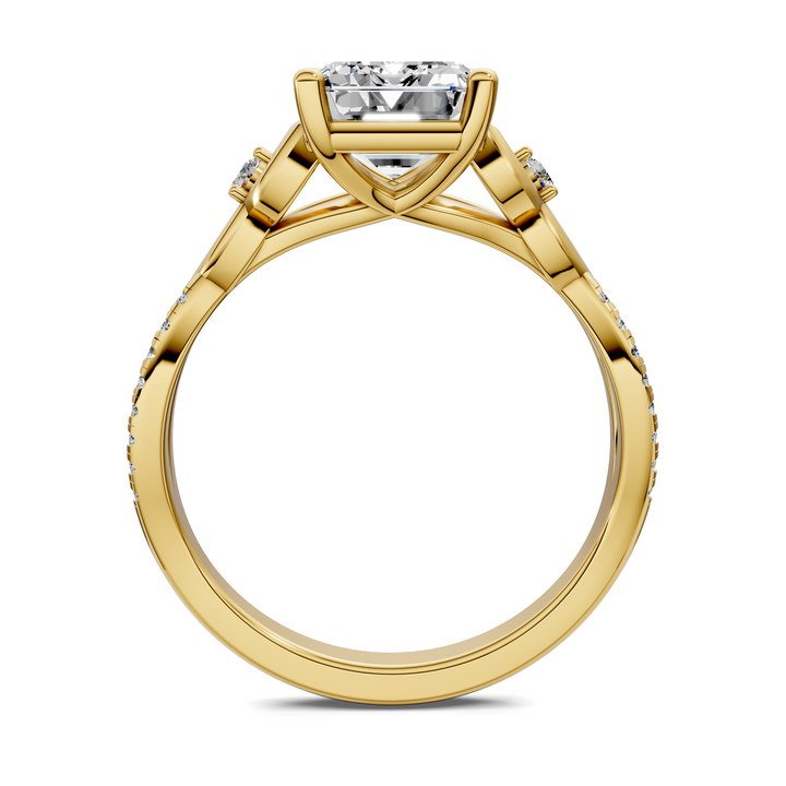 Ashton Celtic Love Knot Ring