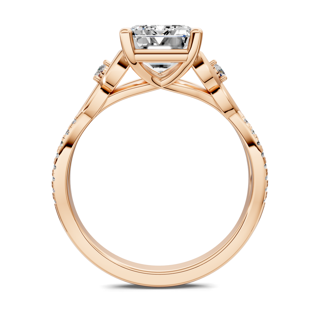 Ashton Celtic Love Knot Ring