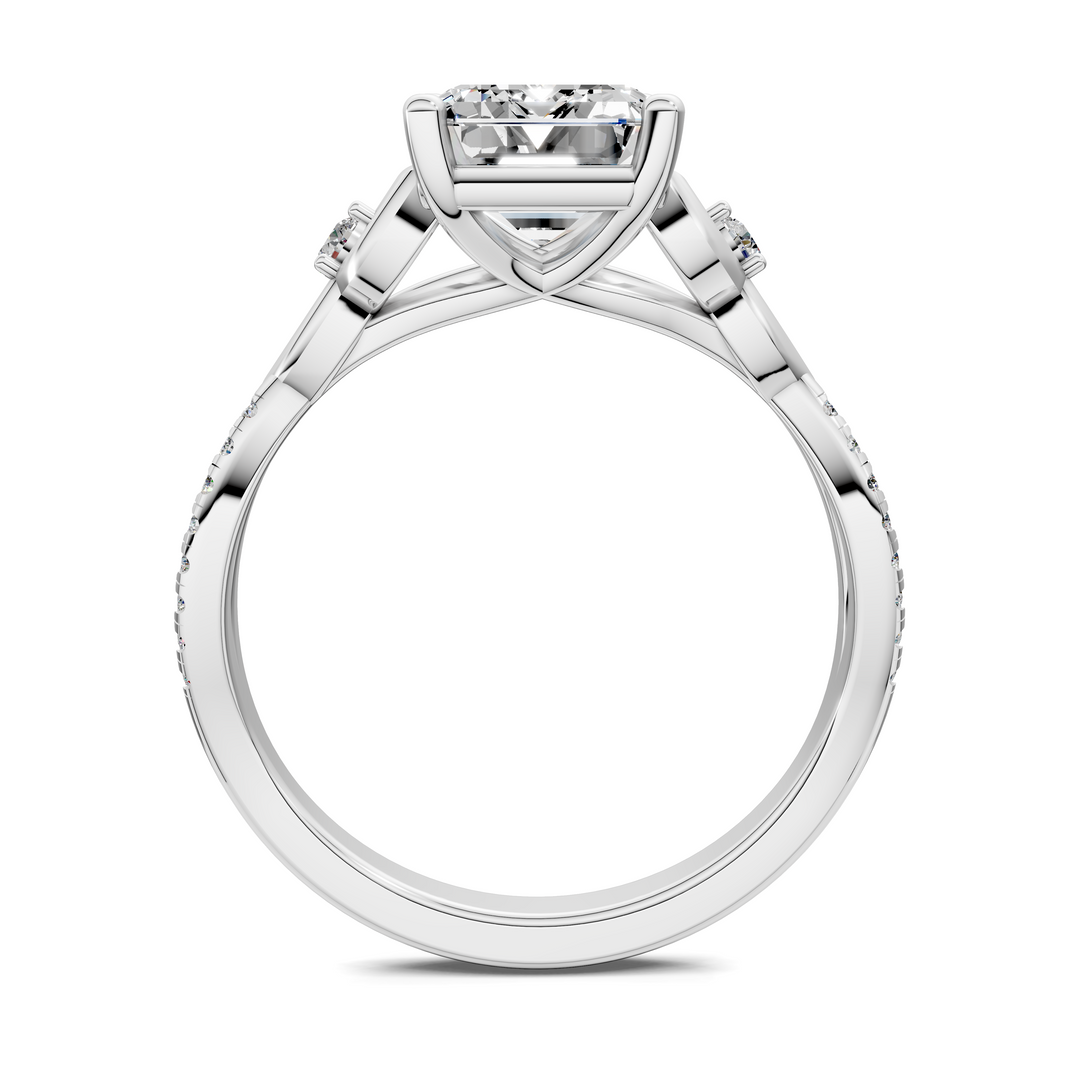 Ashton Celtic Love Knot Ring