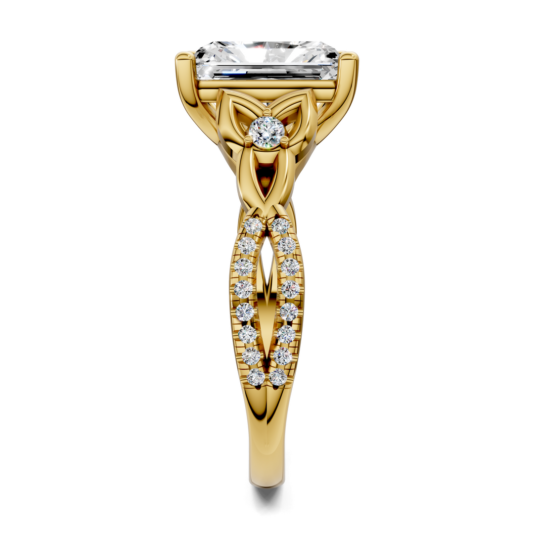 Ashton Celtic Love Knot Ring