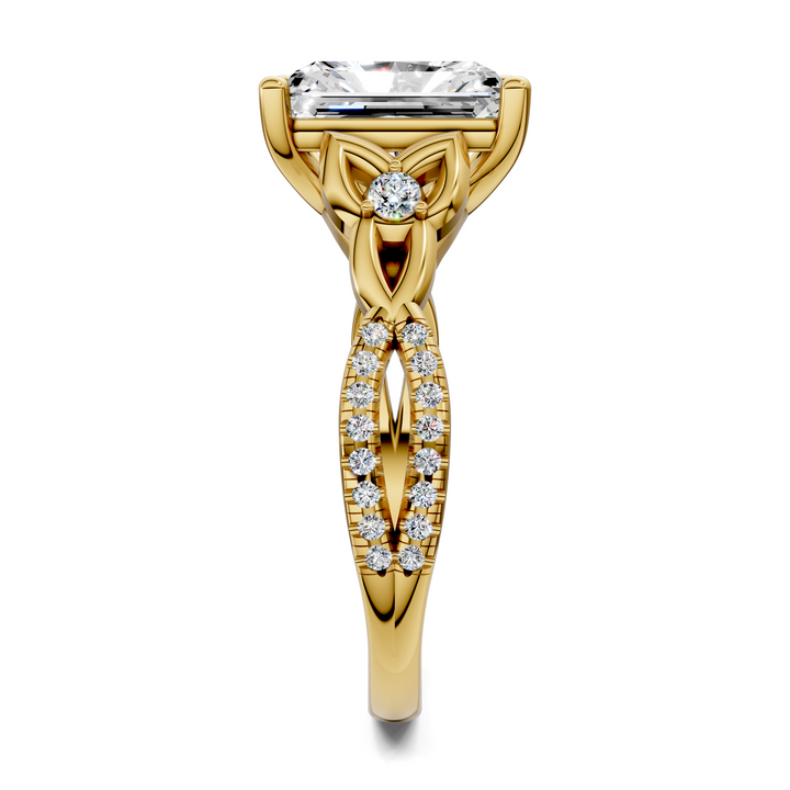 Ashton Celtic Love Knot Ring