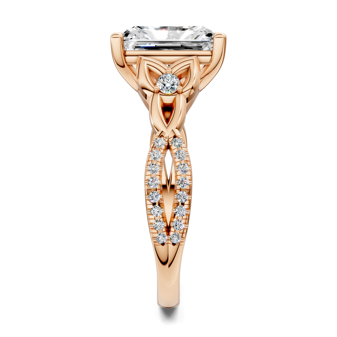 Ashton Celtic Love Knot Ring