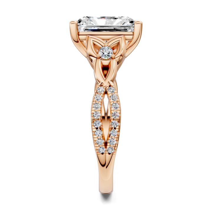 Ashton Celtic Love Knot Ring