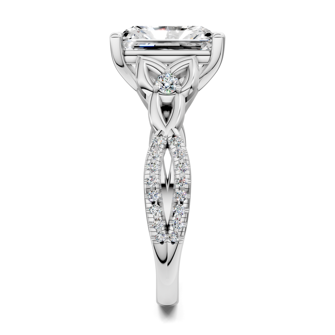 Ashton Celtic Love Knot Ring