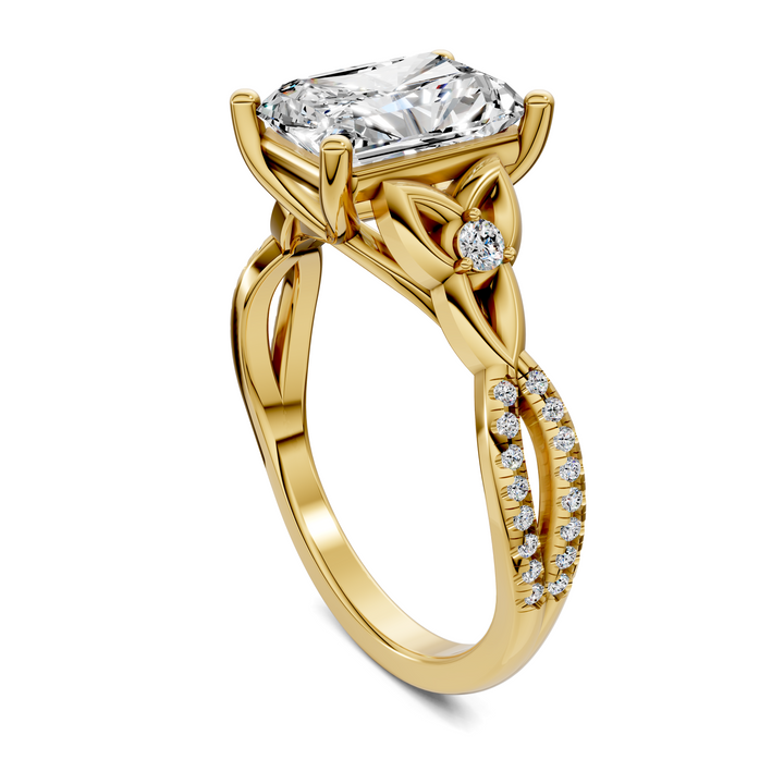 Ashton Celtic Love Knot Ring