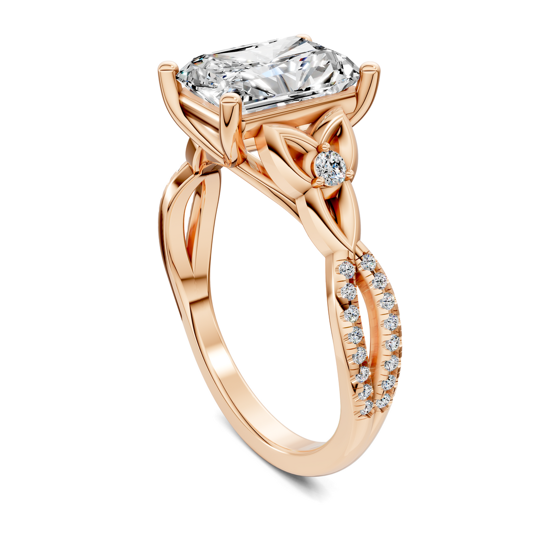 Ashton Celtic Love Knot Ring