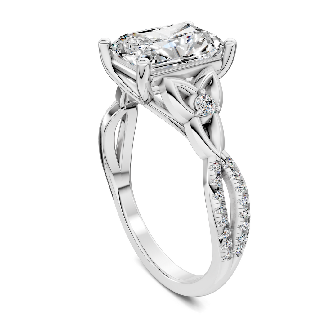 Ashton Celtic Love Knot Ring