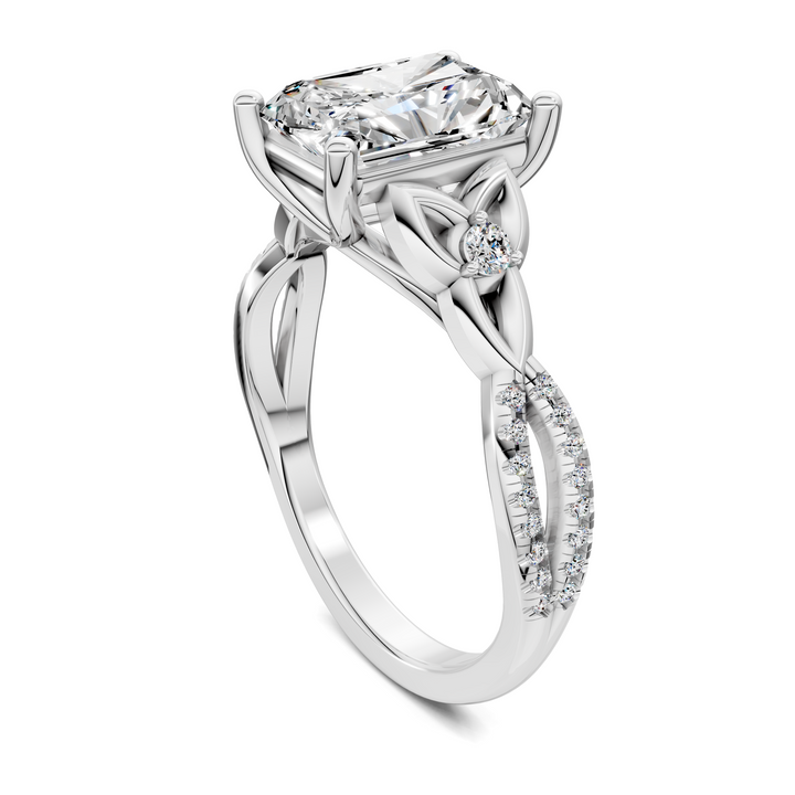 Ashton Celtic Love Knot Ring
