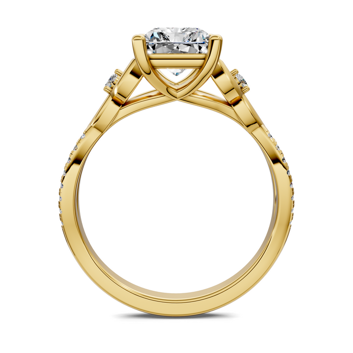 Ashton Celtic Love Knot Ring