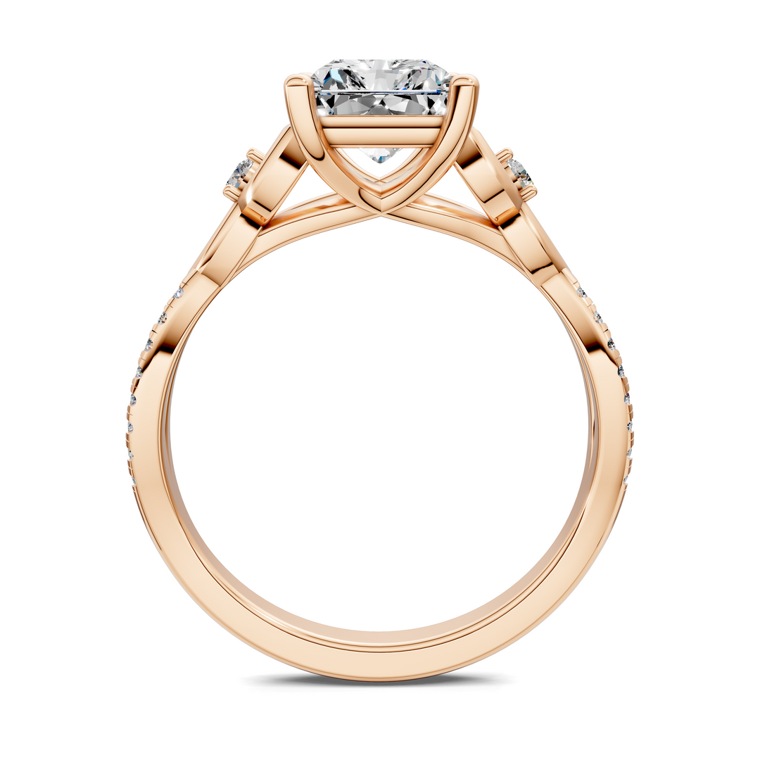 Ashton Celtic Love Knot Ring