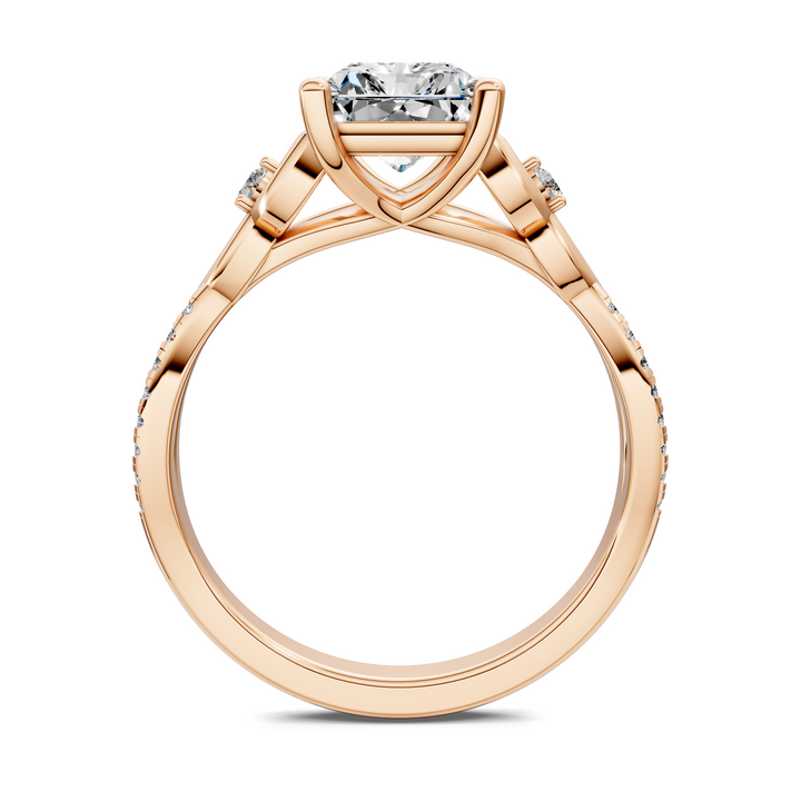 Ashton Celtic Love Knot Ring