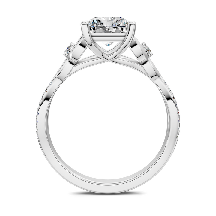 Ashton Celtic Love Knot Ring