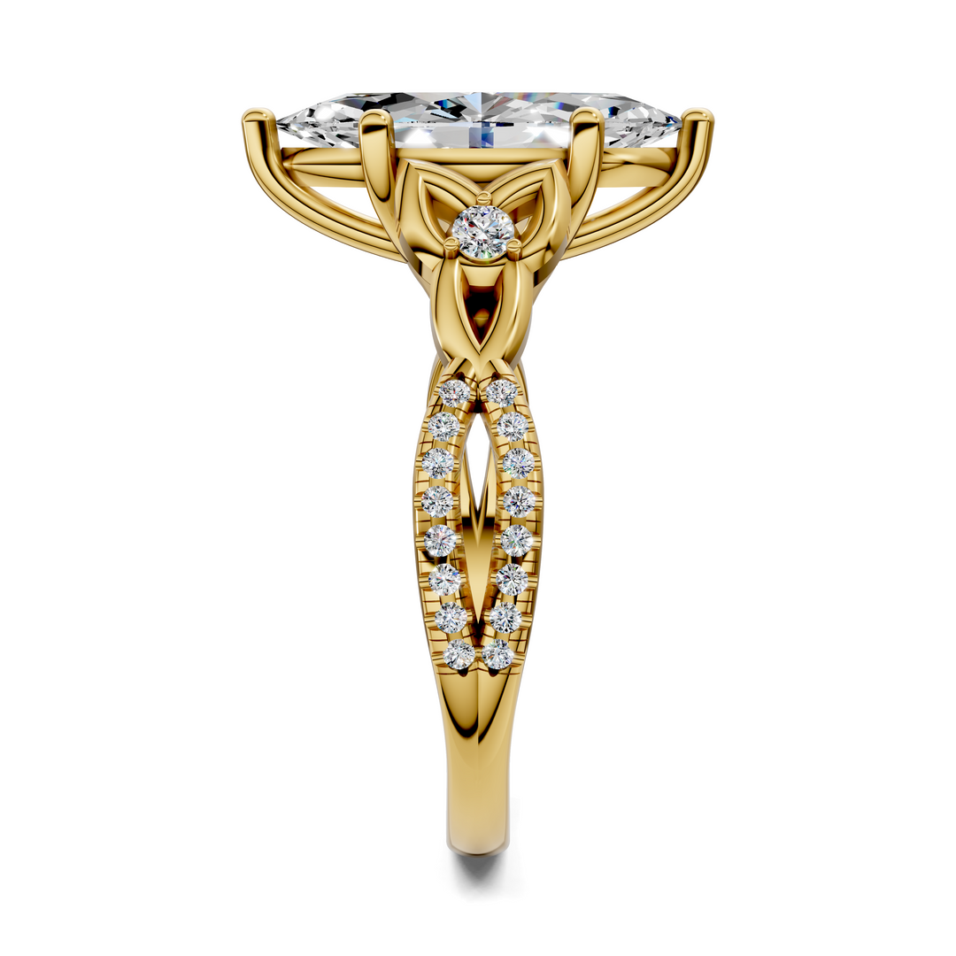 Ashton Celtic Love Knot Ring
