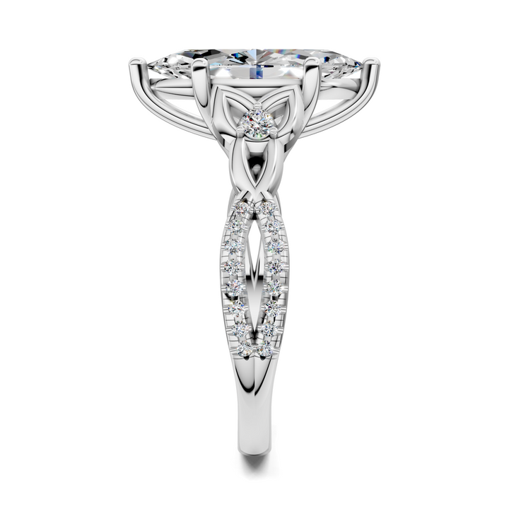 Ashton Celtic Love Knot Ring