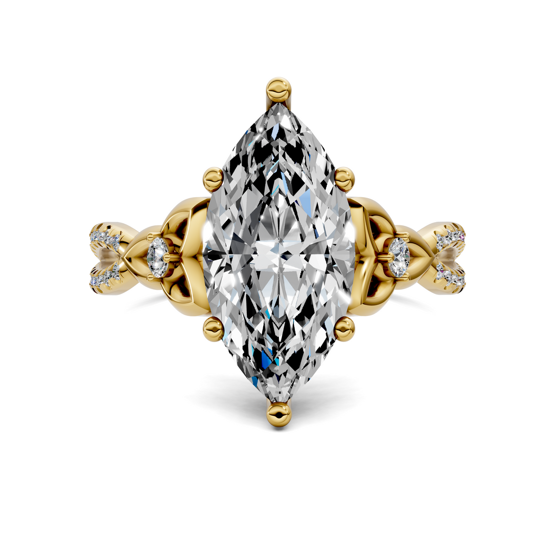 Ashton Celtic Love Knot Ring