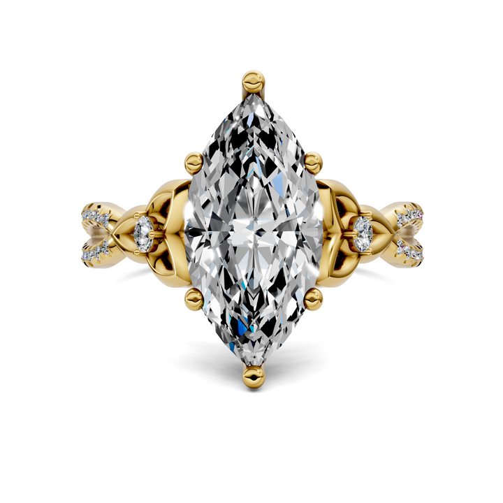 Ashton Celtic Love Knot Ring