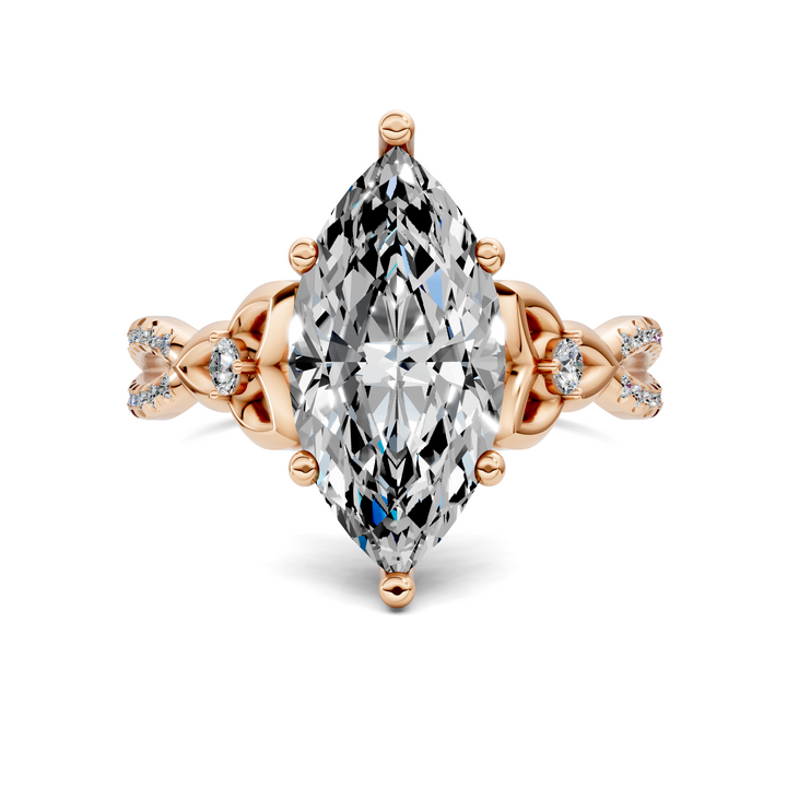 Ashton Celtic Love Knot Ring