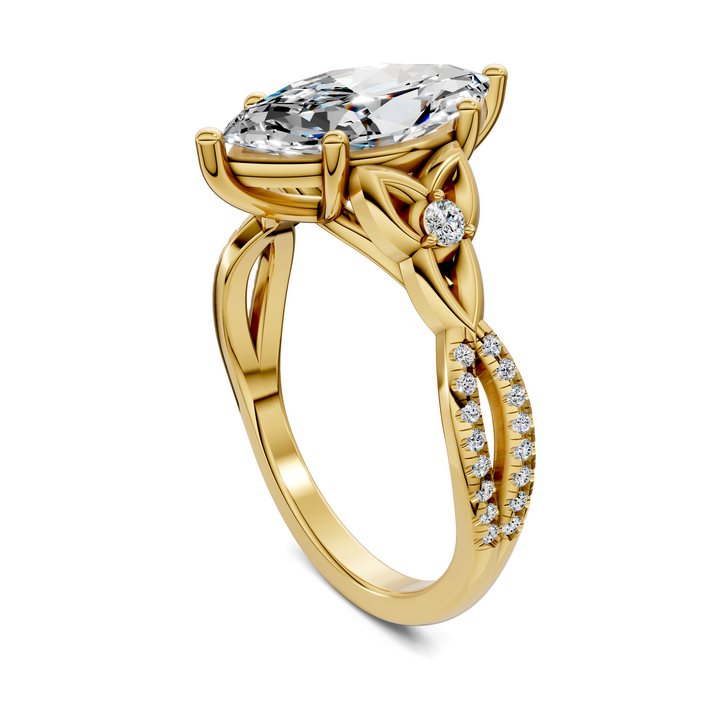 Ashton Celtic Love Knot Ring