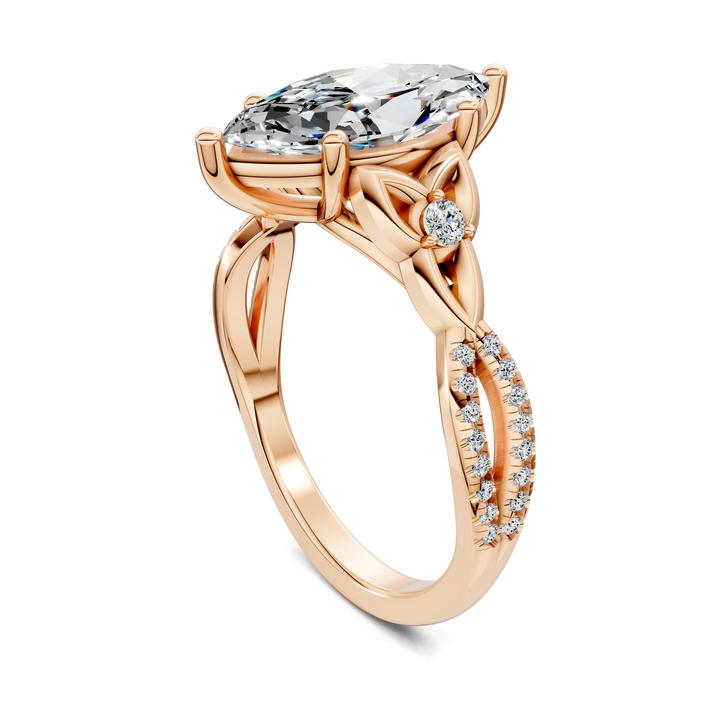 Ashton Celtic Love Knot Ring