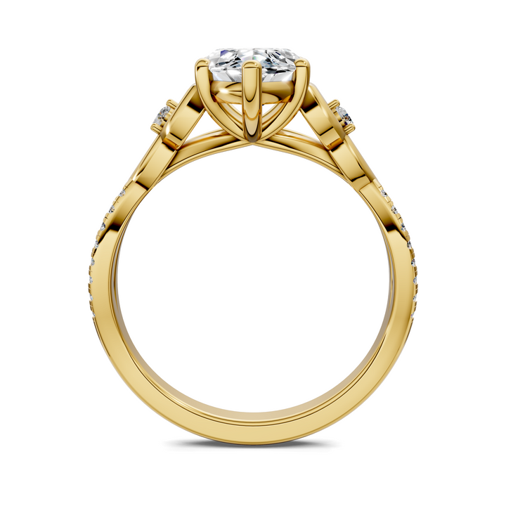 Ashton Celtic Love Knot Ring