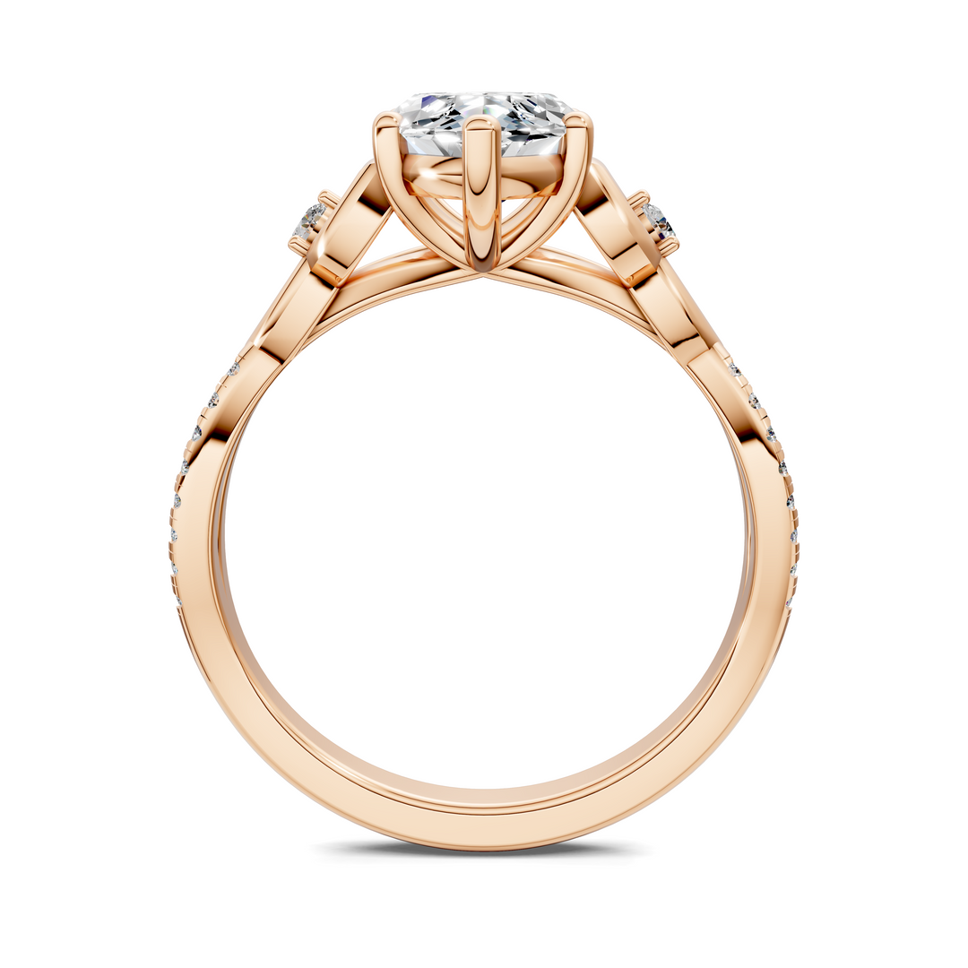 Ashton Celtic Love Knot Ring